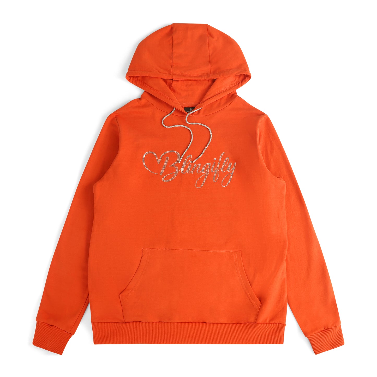 Bling Rope Hoodie Orange
