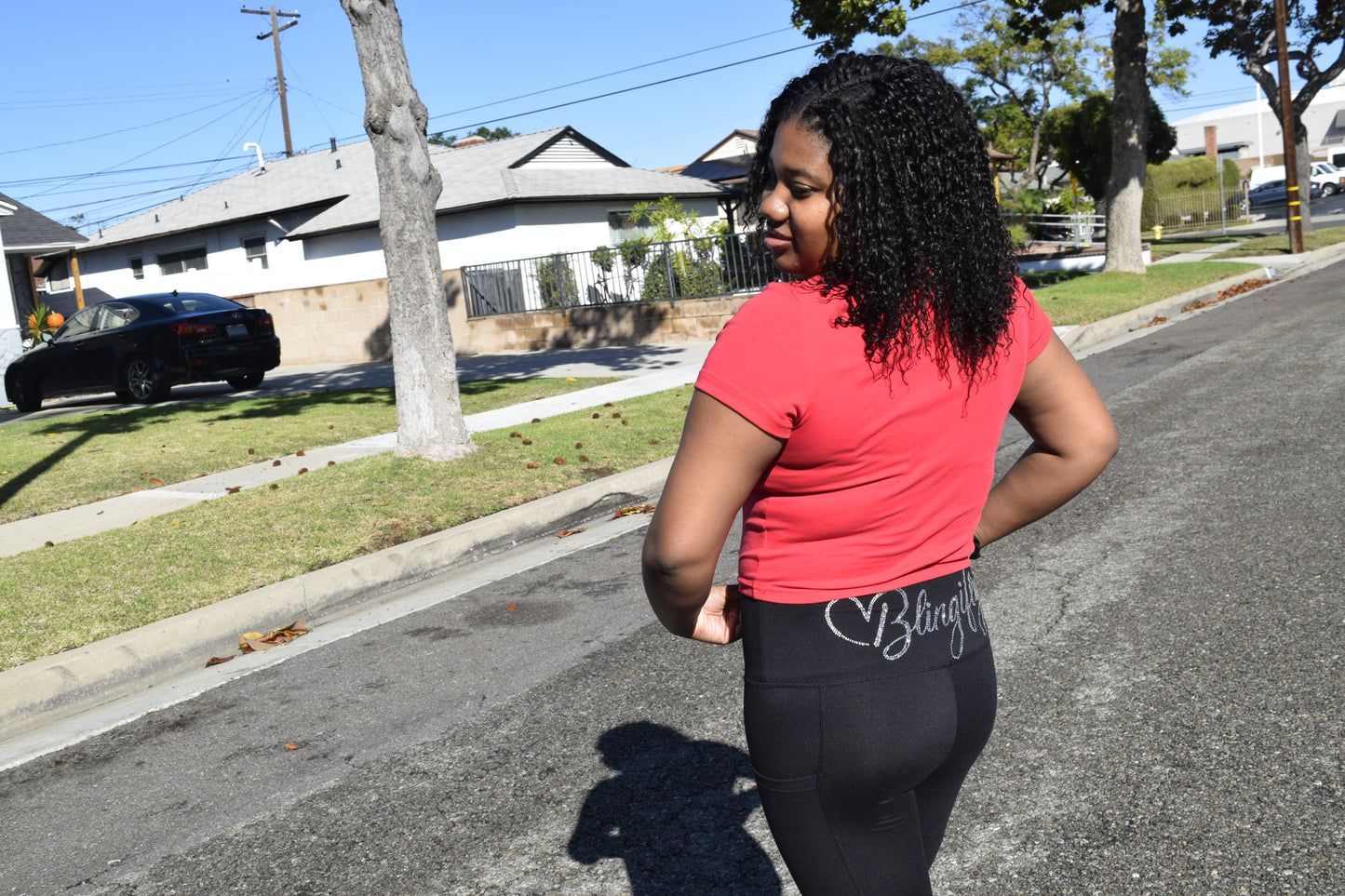 Leggings two pockets