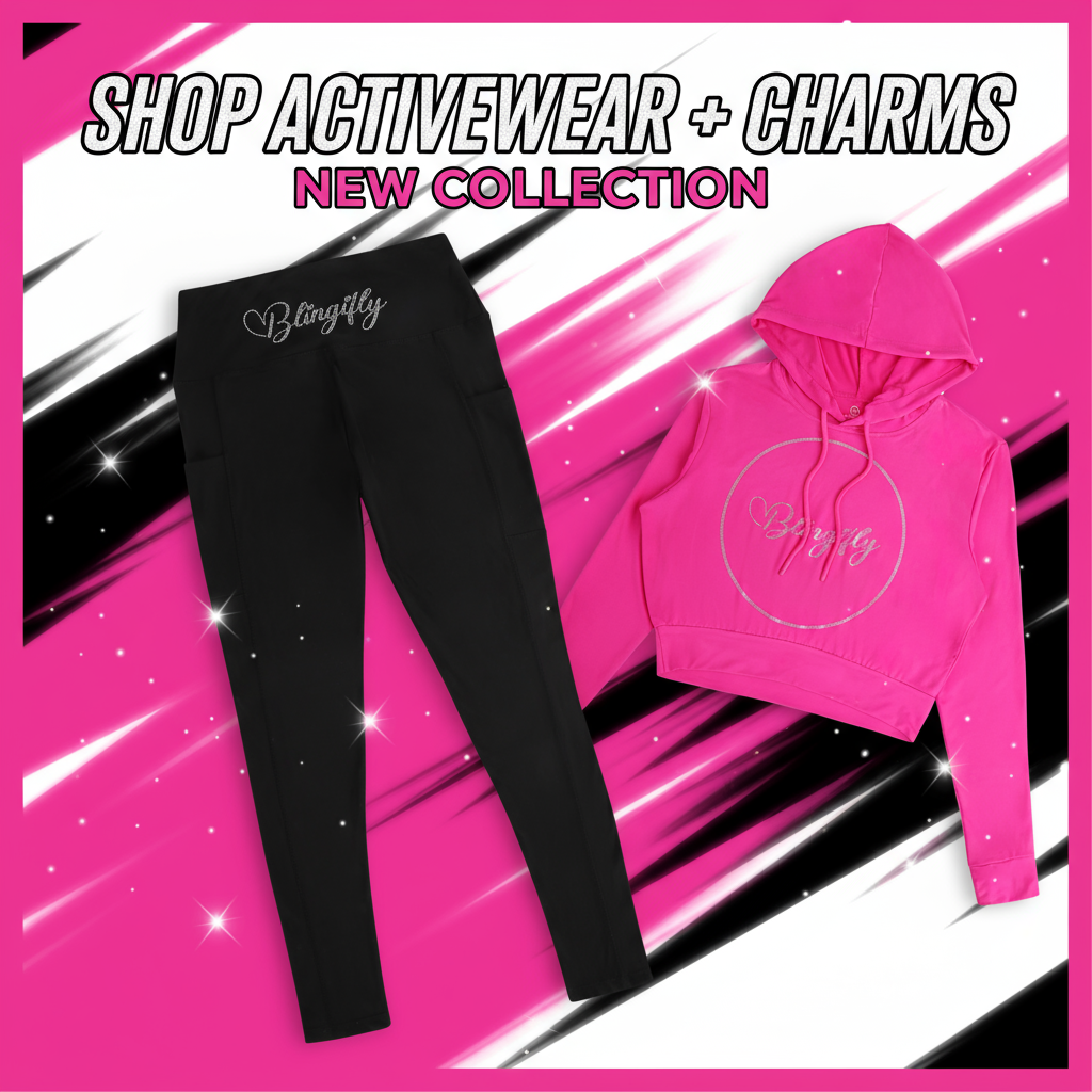 Blingifly Activewear Collection Banner